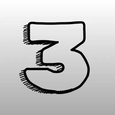 3 in 1, гостиничный комплекс, лого-визитка
