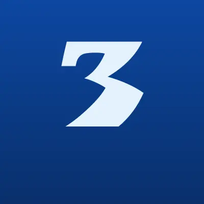 33 Шпагата, студия растяжки и фитнеса, лого-визитка