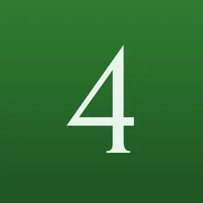 4villa, салон мебели, лого-визитка