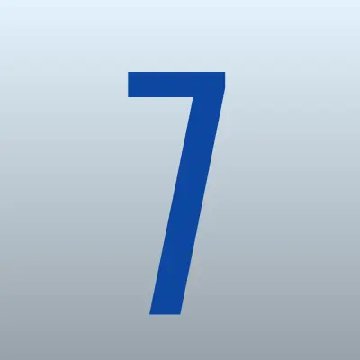 7 ELEMENT RECORDS, студия звукозаписи, лого-визитка