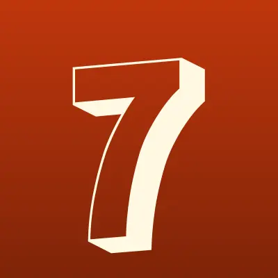 7-я, магазин, лого-визитка