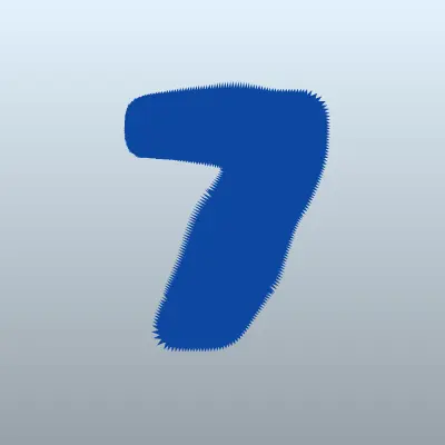 7D AVATAR, киноаттракцион, лого-визитка
