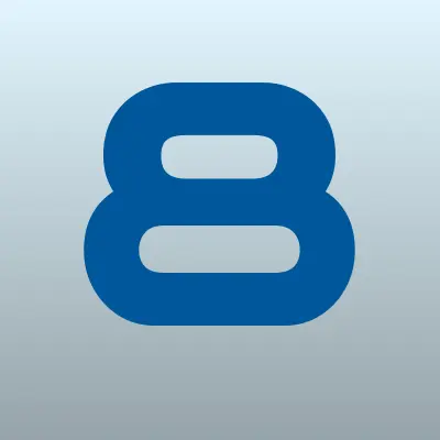 8. ам, гостевой дом, лого-визитка