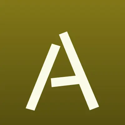 Adidas, сеть фирменных магазинов, лого-визитка