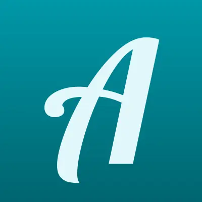 Агушонок, магазин детских товаров, лого-визитка