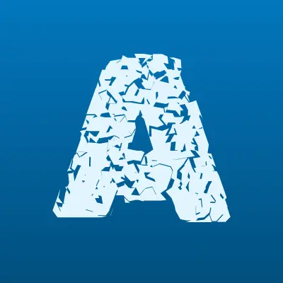 Анонимные Наркоманы, некоммерческое сообщество помощи наркозависимым, лого-визитка