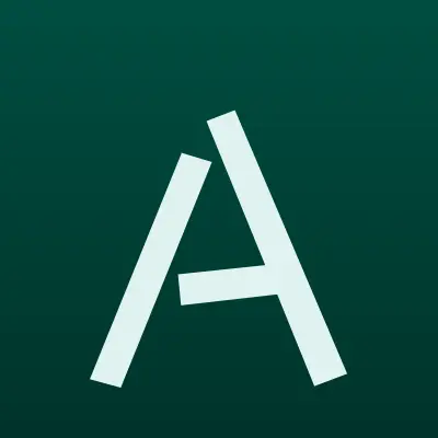 Аталанта, рекламное агентство, лого-визитка