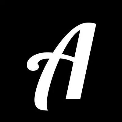 Авангард, тату-салон, лого-визитка
