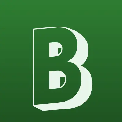 B-Zone, фитнес-клуб, лого-визитка