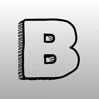 Black Auto, автоцентр, лого-визитка
