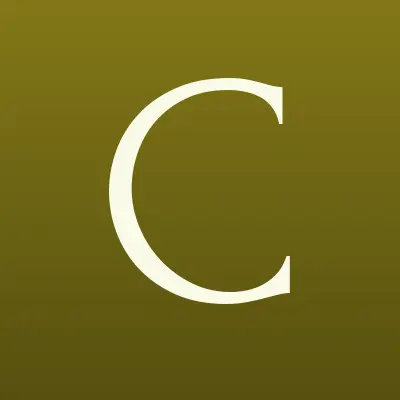 C & T, экспресс-кофейня, лого-визитка