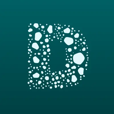 DAA, школа-студия красоты, лого-визитка