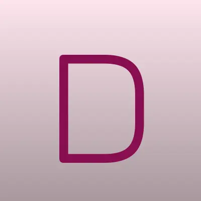 DNS, сеть супермаркетов цифровой и бытовой техники, лого-визитка