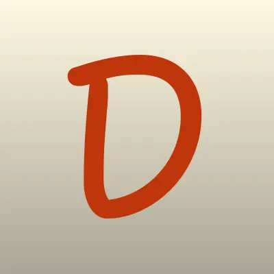 DaniLand, сеть магазинов детских товаров, лого-визитка
