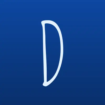 DaniLand, сеть магазинов детских товаров, лого-визитка
