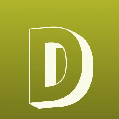 Департамент информатизации и связи Краснодарского края, лого-визитка