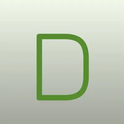 DikaDecor, торговая компания, лого-визитка