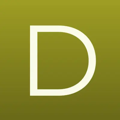 Donna Dana, салон красоты, лого-визитка