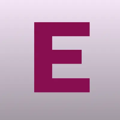 ECCO, сеть магазинов обуви, лого-визитка