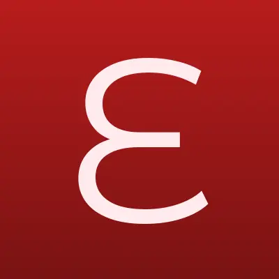 EServer, компания по продаже сетевого оборудования, лого-визитка