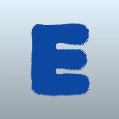 Edelone, мебельный салон, лого-визитка