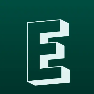 Enot Clean, клининговая компания, лого-визитка