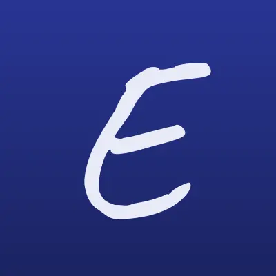 EuroSalon, студия красоты, лого-визитка
