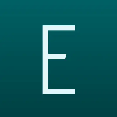 Eva, магазин цветов, лого-визитка