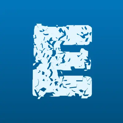 Европейские лаборатории, медицинский центр, лого-визитка
