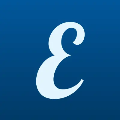 Еврошоп, многопрофильная компания, лого-визитка