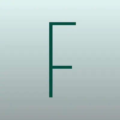 FLOART, цветочный салон, лого-визитка
