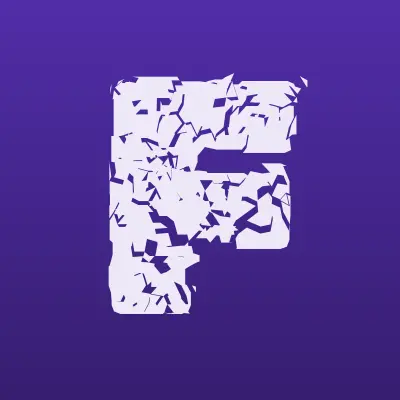 FOX Prokat, прокатная компания, лого-визитка