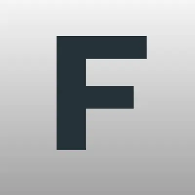 FTZ, фитнес-клуб, лого-визитка