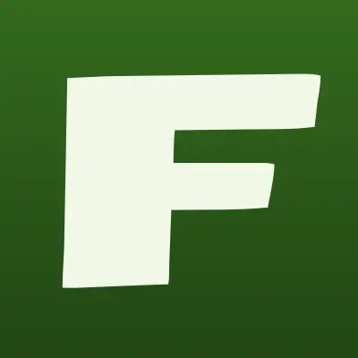Finn Flare, магазин одежды, лого-визитка