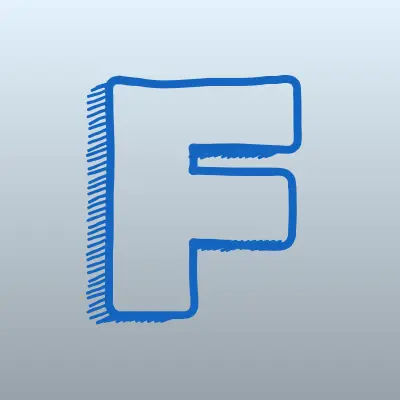 FitPLACE, студия, лого-визитка