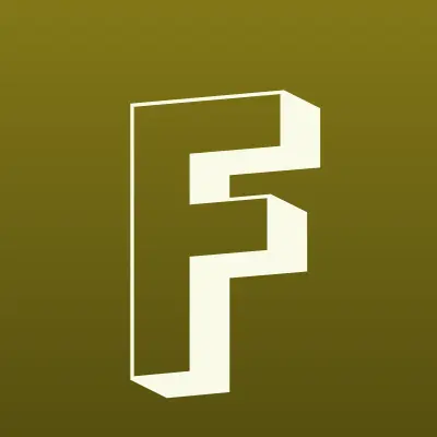 Fitness квартирка, студия фитнеса и танцев, лого-визитка