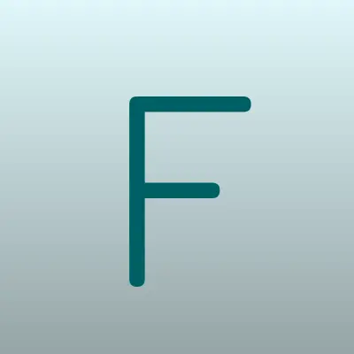 Flor2U.ru, служба доставки цветов, лого-визитка