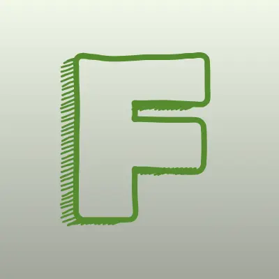FlowBerry, лого-визитка