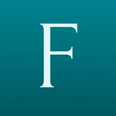 Форум, лизинговая компания, лого-визитка