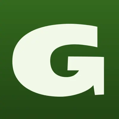 GREENGLORY, магазин корейской косметики, лого-визитка
