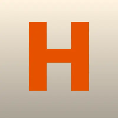 H & M, сеть магазинов, лого-визитка