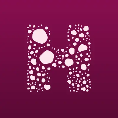 H & M, сеть магазинов, лого-визитка