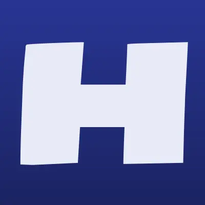 HP, торгово-сервисный центр, лого-визитка