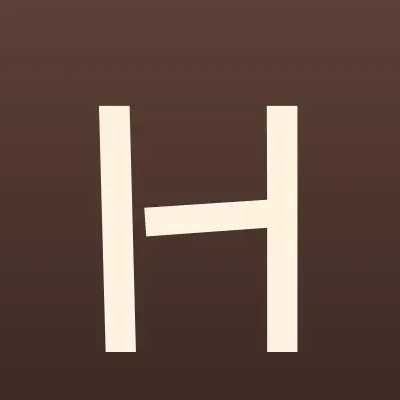 Habibi, сеть магазинов чая, лого-визитка