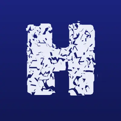 Him_Pro_Service, лого-визитка