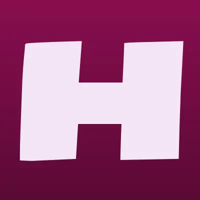 Hoff Home, магазин, лого-визитка
