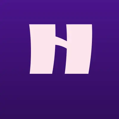 Hoff, гипермаркет мебели и товаров для дома, лого-визитка