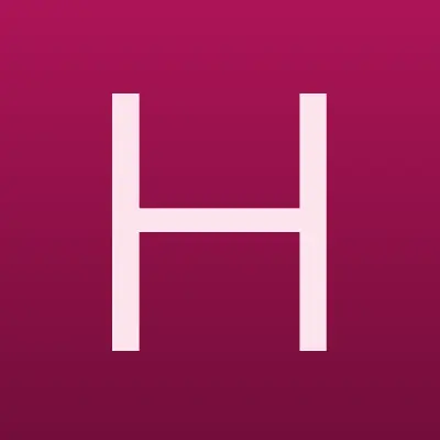 Hoff, гипермаркет мебели и товаров для дома, лого-визитка
