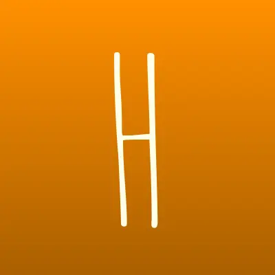 Home & Life, магазин товаров для дома, лого-визитка