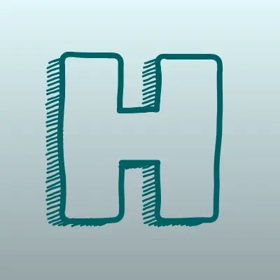 Hookah.town, центр паровых коктейлей, лого-визитка